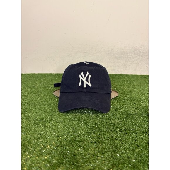 ’47 Other - New York Yankees hat cap strap back blue white '47 dad adjustable unisex mens 3